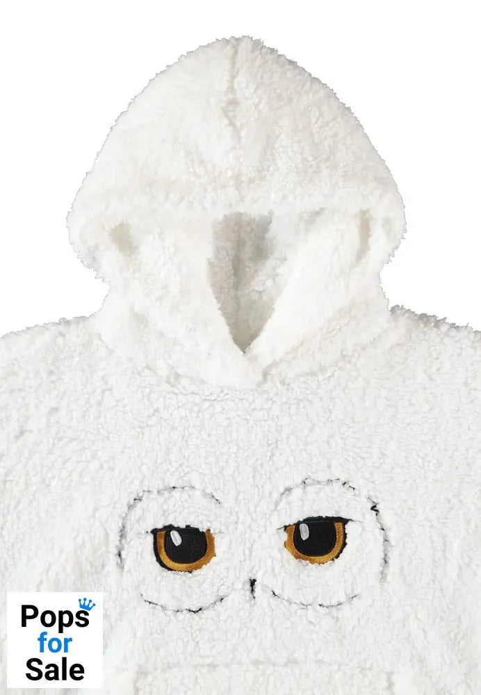 Harry Potter Teddy Hooded Sweater Hedwig Size M Sweaters