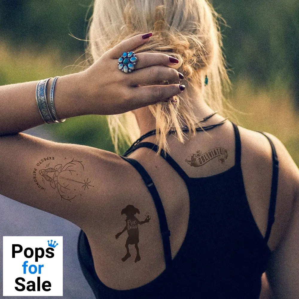 Harry Potter Temporary Tattoos Set