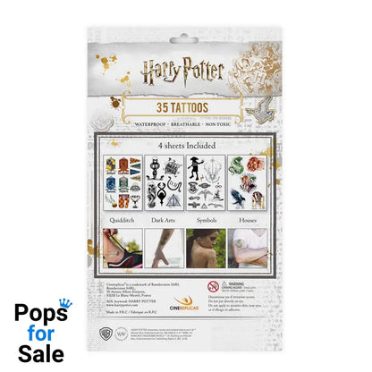 Harry Potter Temporary Tattoos Set