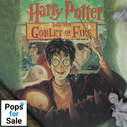 Harry Potter & the Goblet of Fire Book Cover Artwork Limited Edition Art Print Wall Art