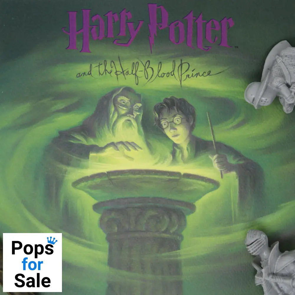 Harry Potter & the Half Blood Prince Book Cover Artwork Limited Edition Art Print Wall Art