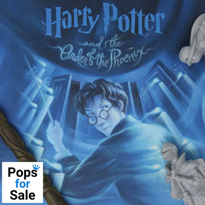 Harry Potter & the Order of the Phoenix Book Cover Artwork Limited Edition Art Print Wall Art