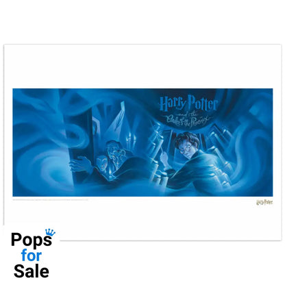 Harry Potter & the Order of the Phoenix Book Cover Artwork Limited Edition Art Print Wall Art