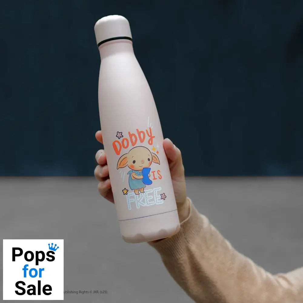 Harry Potter Thermo Water Bottle Dobby is Free