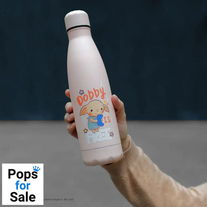 Harry Potter Thermo Water Bottle Dobby is Free