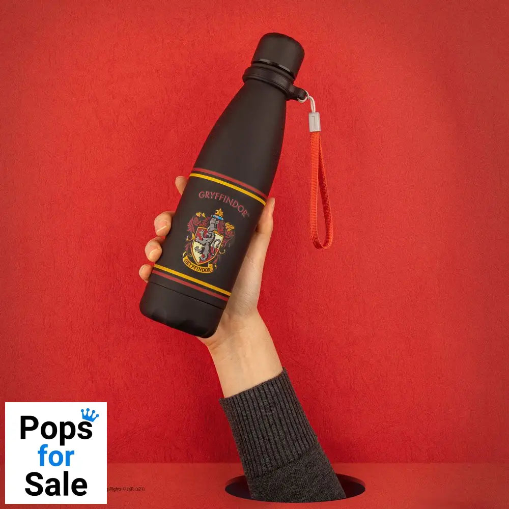 Harry Potter Thermo Water Bottle Gryffindor