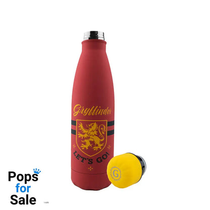 Harry Potter Thermo Water Bottle Gryffindor Let's Go