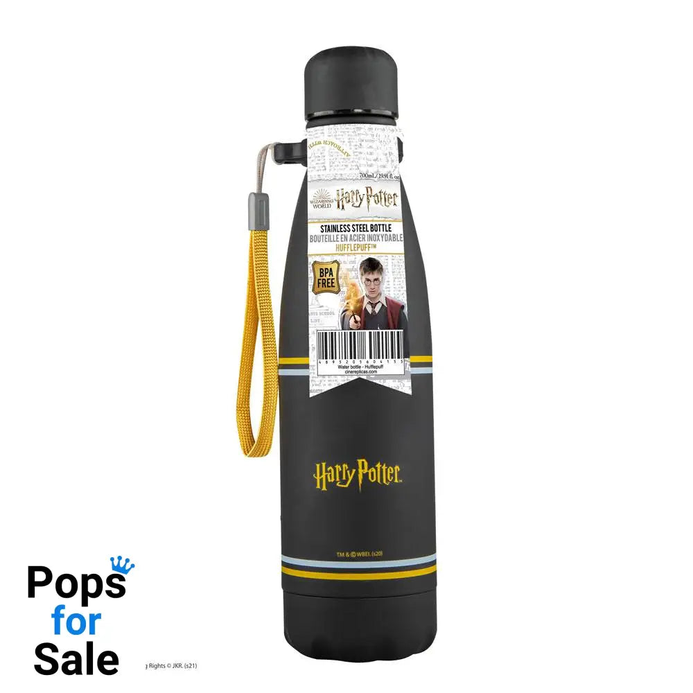 Harry Potter Thermo Water Bottle Hufflepuff Kitchen- and Tableware