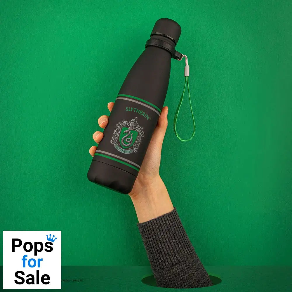 Harry Potter Thermo Water Bottle Slytherin
