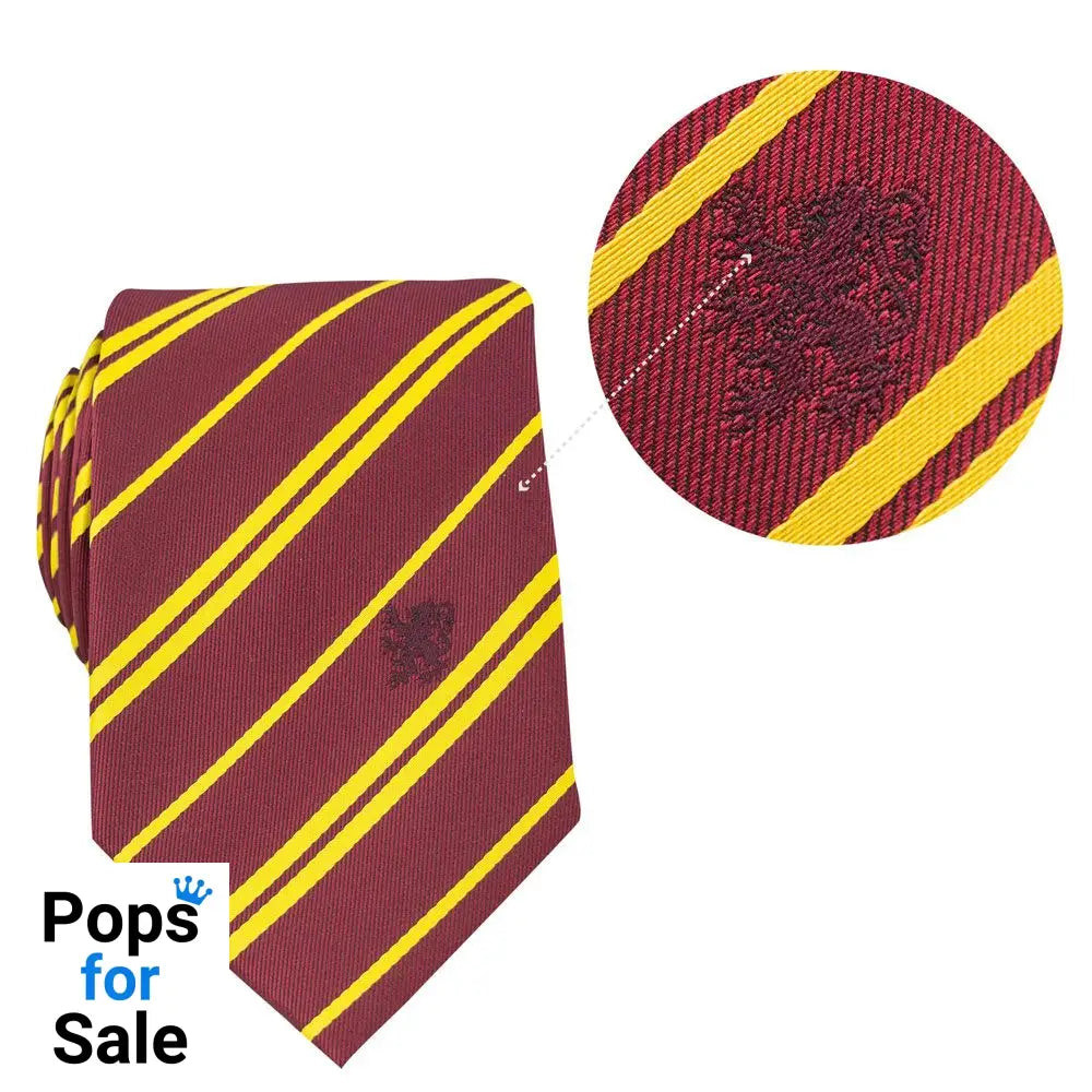 Harry Potter Tie & Metal Pin Deluxe Box Gryffindor
