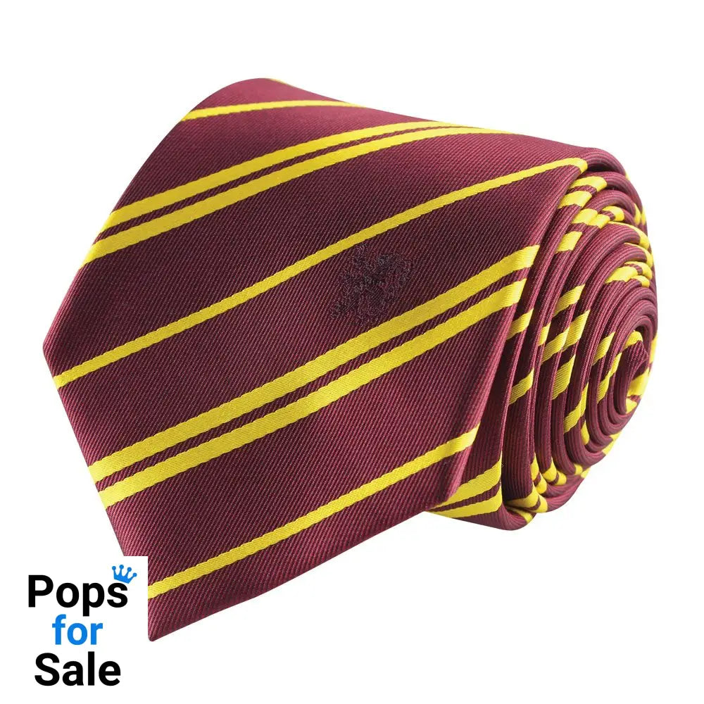 Harry Potter Tie & Metal Pin Deluxe Box Gryffindor