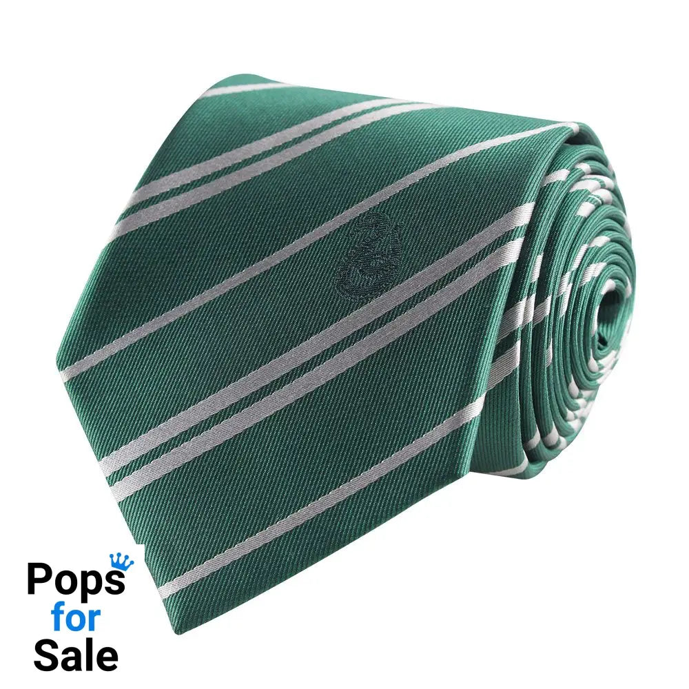 Harry Potter Tie & Metal Pin Deluxe Box Slytherin