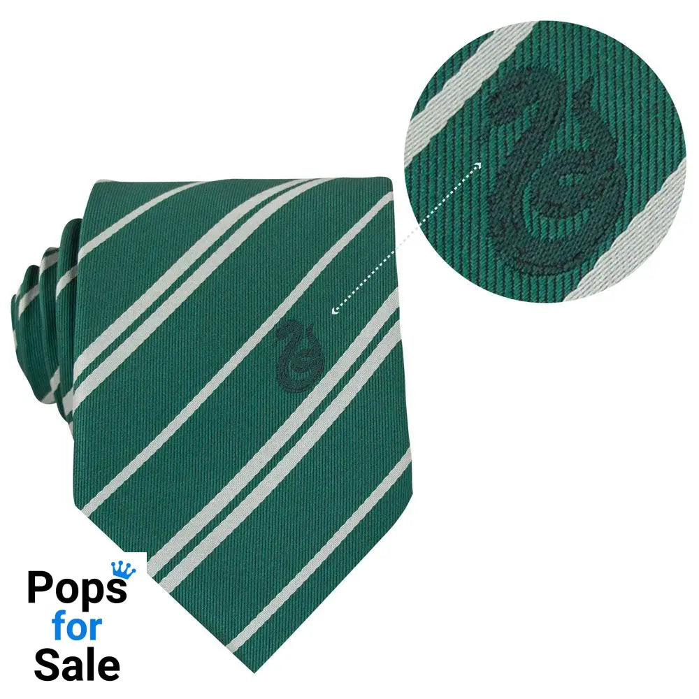 Harry Potter Tie & Metal Pin Deluxe Box Slytherin