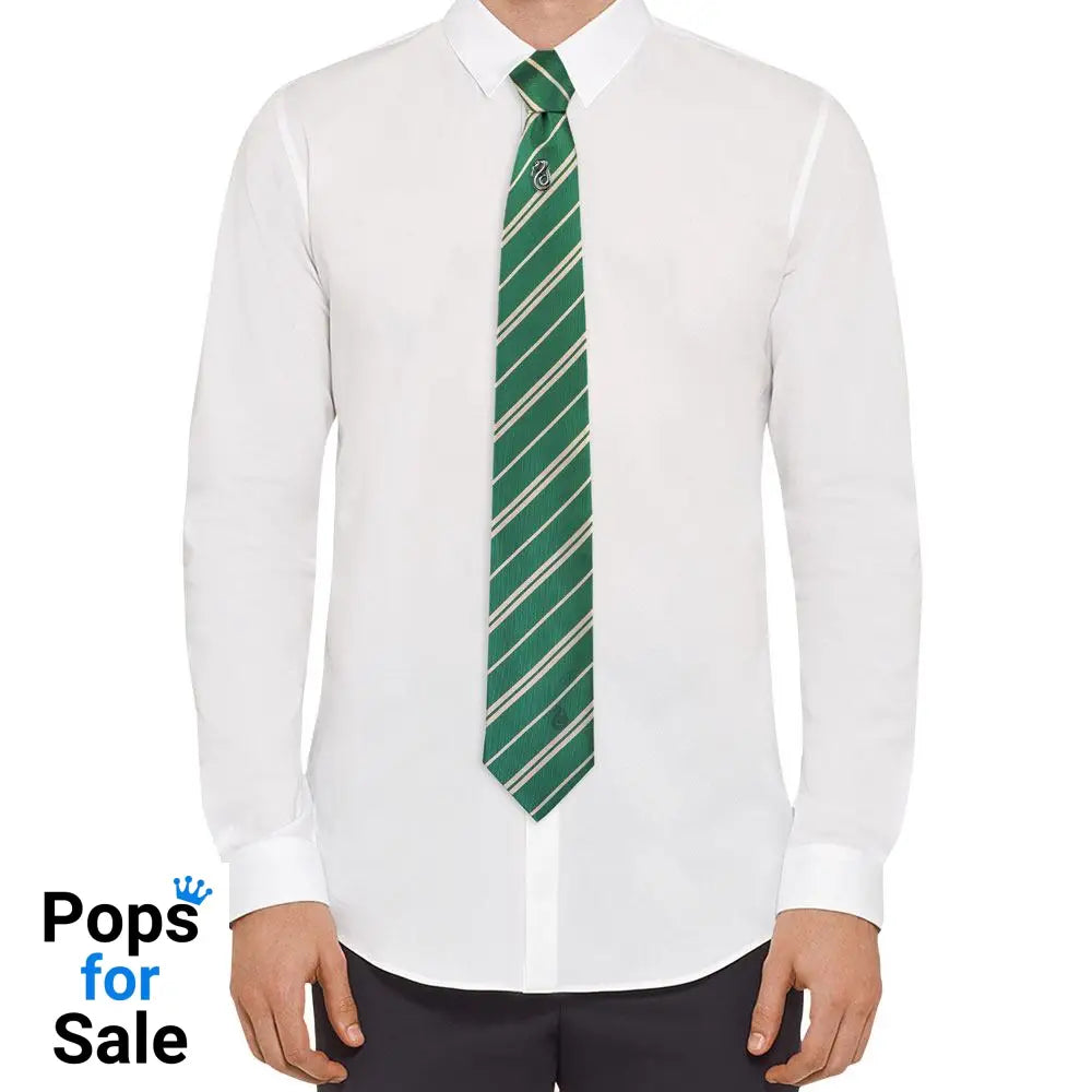 Harry Potter Tie & Metal Pin Deluxe Box Slytherin