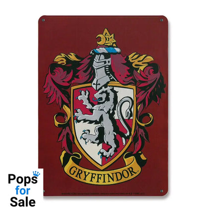 Harry Potter Tin Sign Gryffindor 15 x 21 cm Tin signs