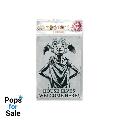 Harry Potter Tin Sign House-Elves 15 x 21 cm