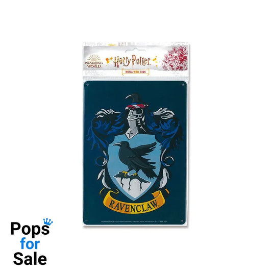 Harry Potter Tin Sign Ravenclaw 15 x 21 cm