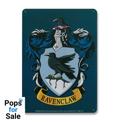 Harry Potter Tin Sign Ravenclaw 15 x 21 cm