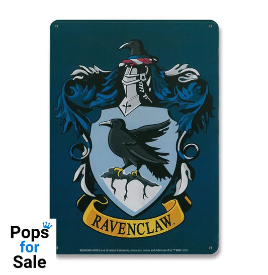 Harry Potter Tin Sign Ravenclaw 15 x 21 cm