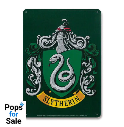 Harry Potter Tin Sign Slytherin 15 x 21 cm