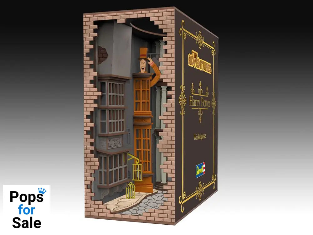 Harry Potter Tiny Adventures Book Nook Mini Diorama Diagon Alley 23 cm Puzzles