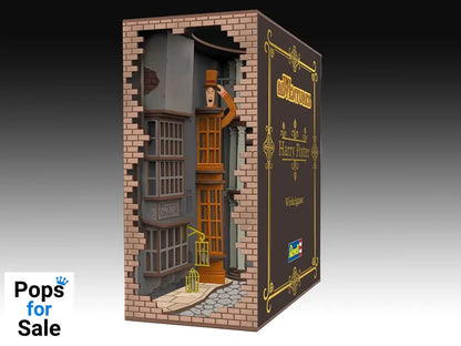 Harry Potter Tiny Adventures Book Nook Mini Diorama Diagon Alley 23 cm Puzzles