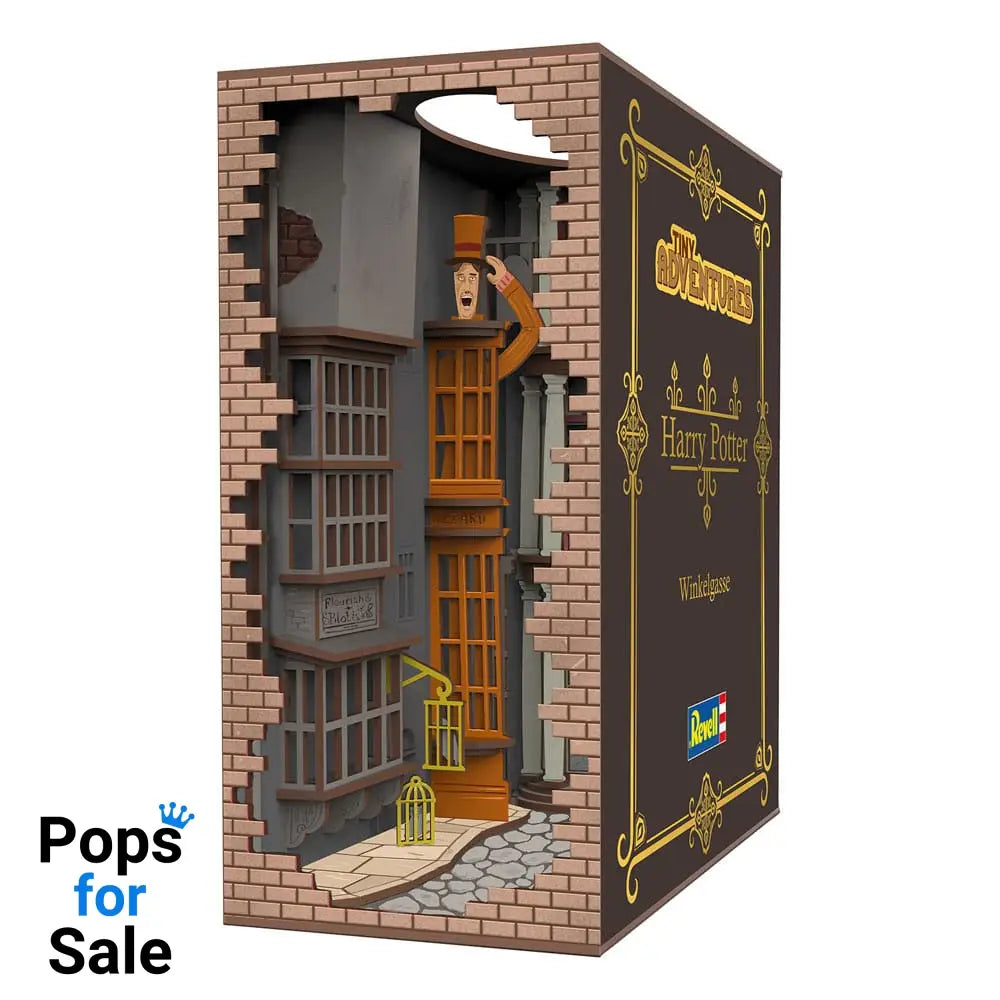 Harry Potter Tiny Adventures Book Nook Mini Diorama Diagon Alley 23 cm Puzzles