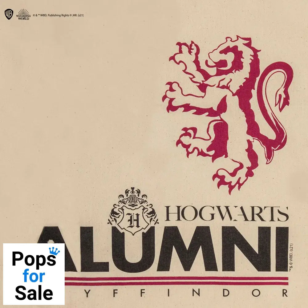 Harry Potter Tote Bag Alumni Gryffindor