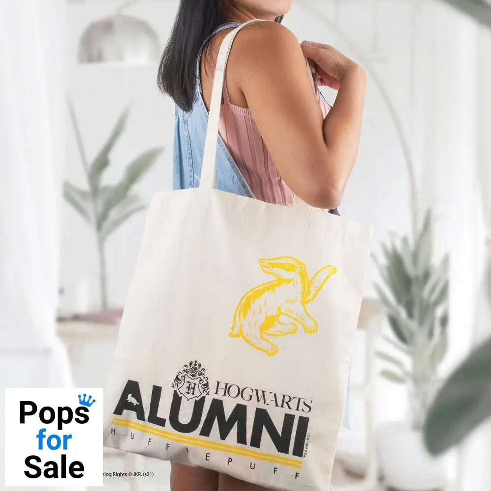 Harry Potter Tote Bag Alumni Hufflepuff