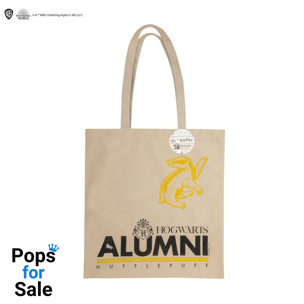 Harry Potter Tote Bag Alumni Hufflepuff