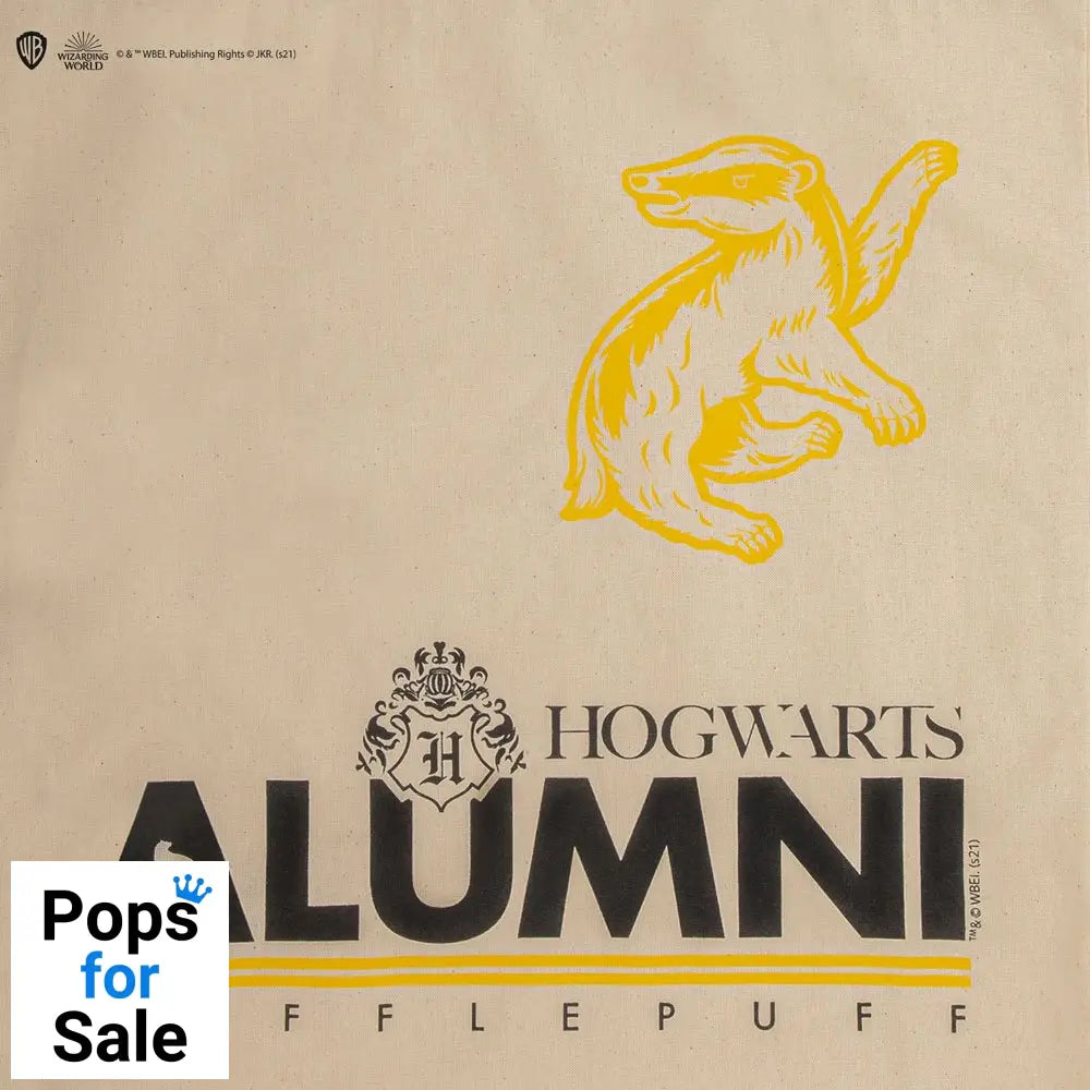 Harry Potter Tote Bag Alumni Hufflepuff