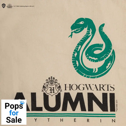 Harry Potter Tote Bag Alumni Slytherin Bags