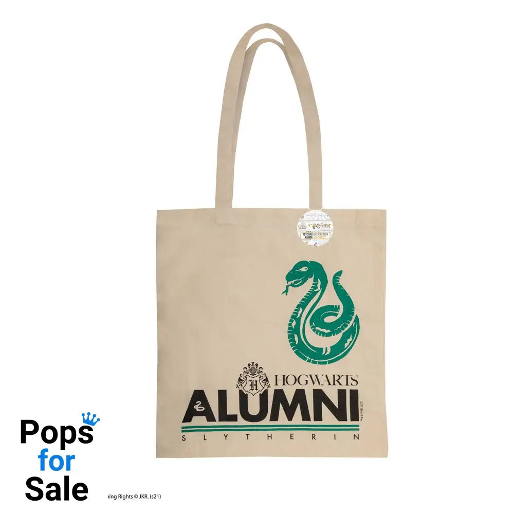 Harry Potter Tote Bag Alumni Slytherin