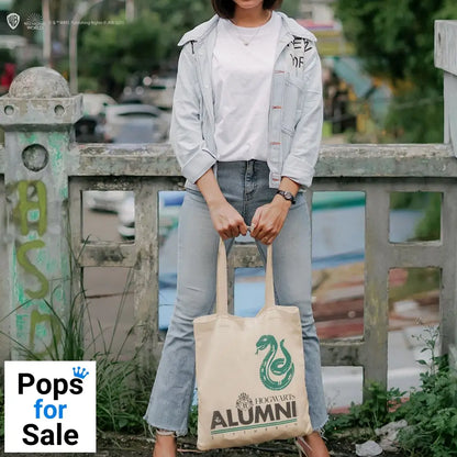 Harry Potter Tote Bag Alumni Slytherin