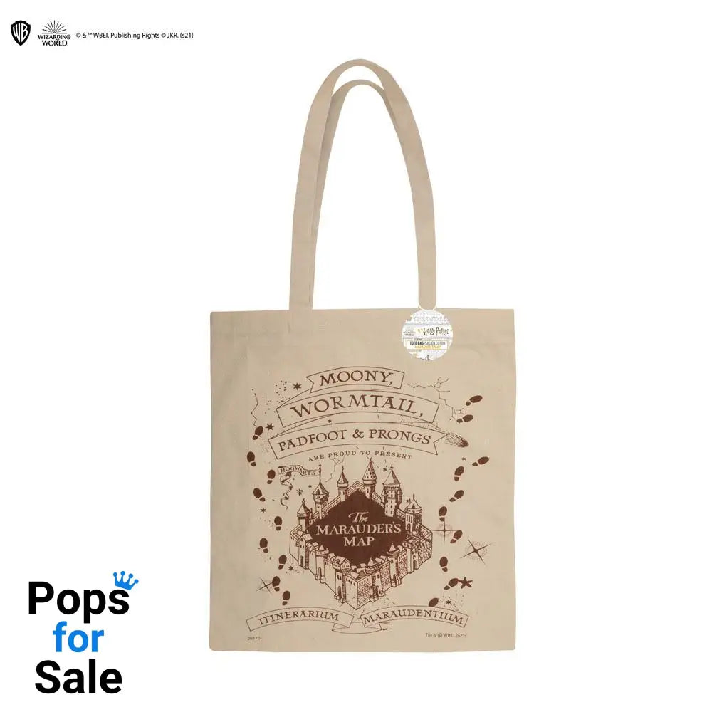 Harry Potter Tote Bag Marauder Map