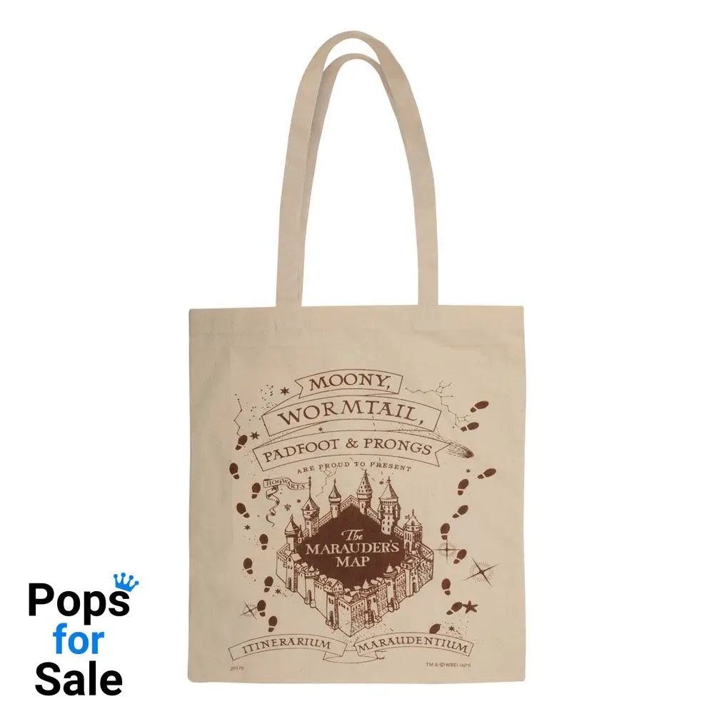 Harry Potter Tote Bag Marauder Map Bags