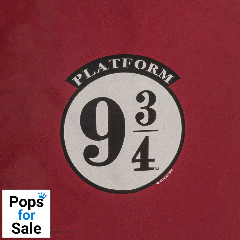 Harry Potter Tote Bag Platform 9 3/4