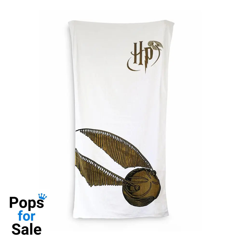 Harry Potter Towel Golden Snitch 150 x 75 cm Towels