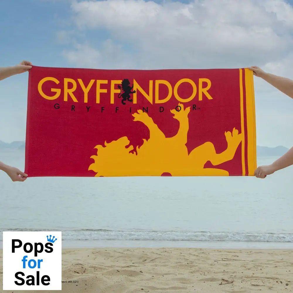 Harry Potter Towel Gryffindor 140 x 70 cm