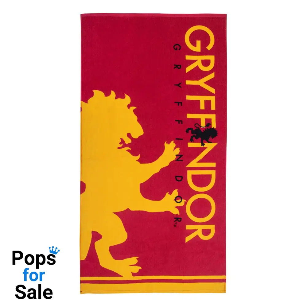 Harry Potter Towel Gryffindor 140 x 70 cm