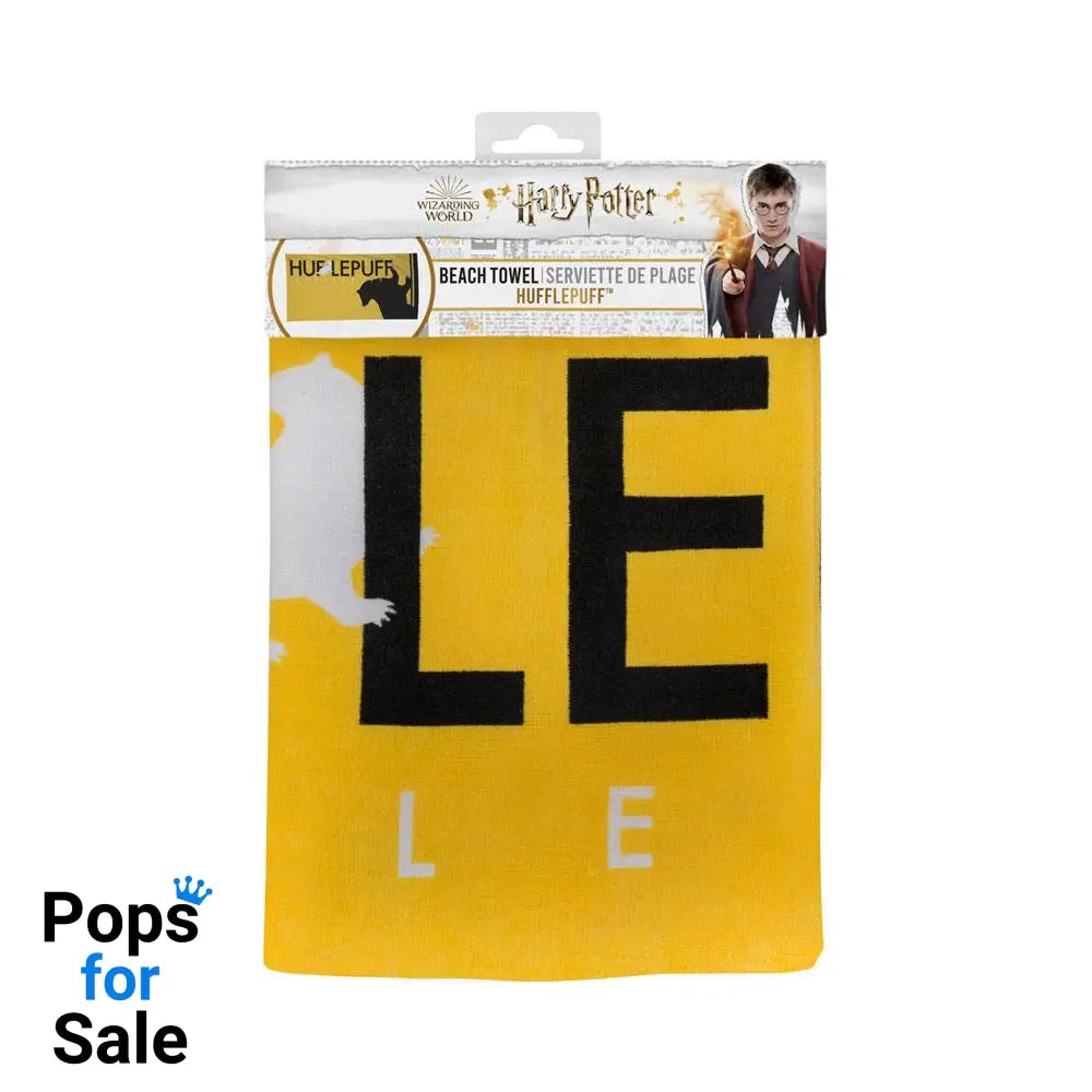 Harry Potter Towel Hufflepuff 140 x 70 cm