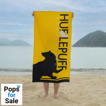 Harry Potter Towel Hufflepuff 140 x 70 cm