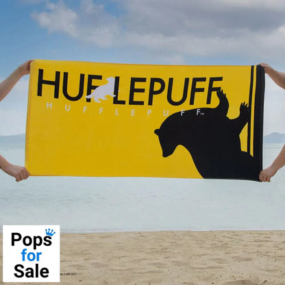 Harry Potter Towel Hufflepuff 140 x 70 cm