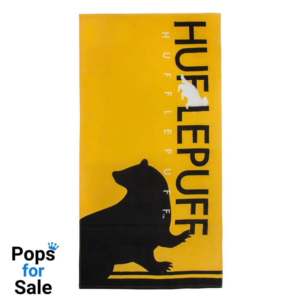 Harry Potter Towel Hufflepuff 140 x 70 cm Towels