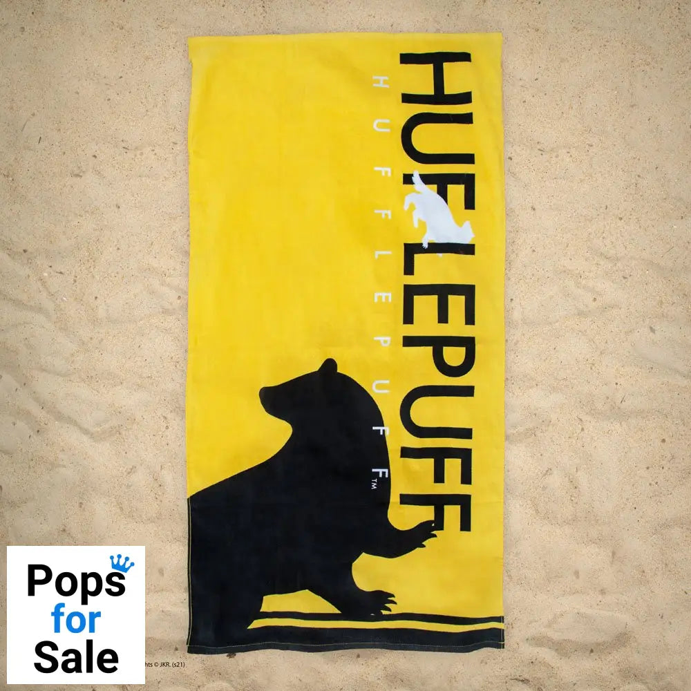 Harry Potter Towel Hufflepuff 140 x 70 cm Towels