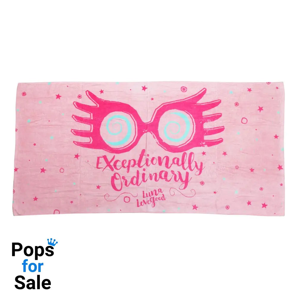 Harry Potter Towel Luna Lovegood 150 x 75 cm