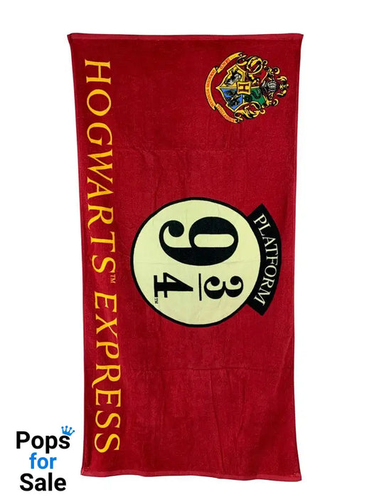 Harry Potter Towel Platform 9 3/4 150 x 75 cm Towels