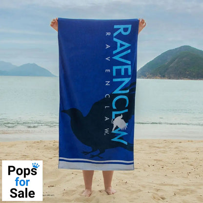 Harry Potter Towel Ravenclaw 140 x 70 cm