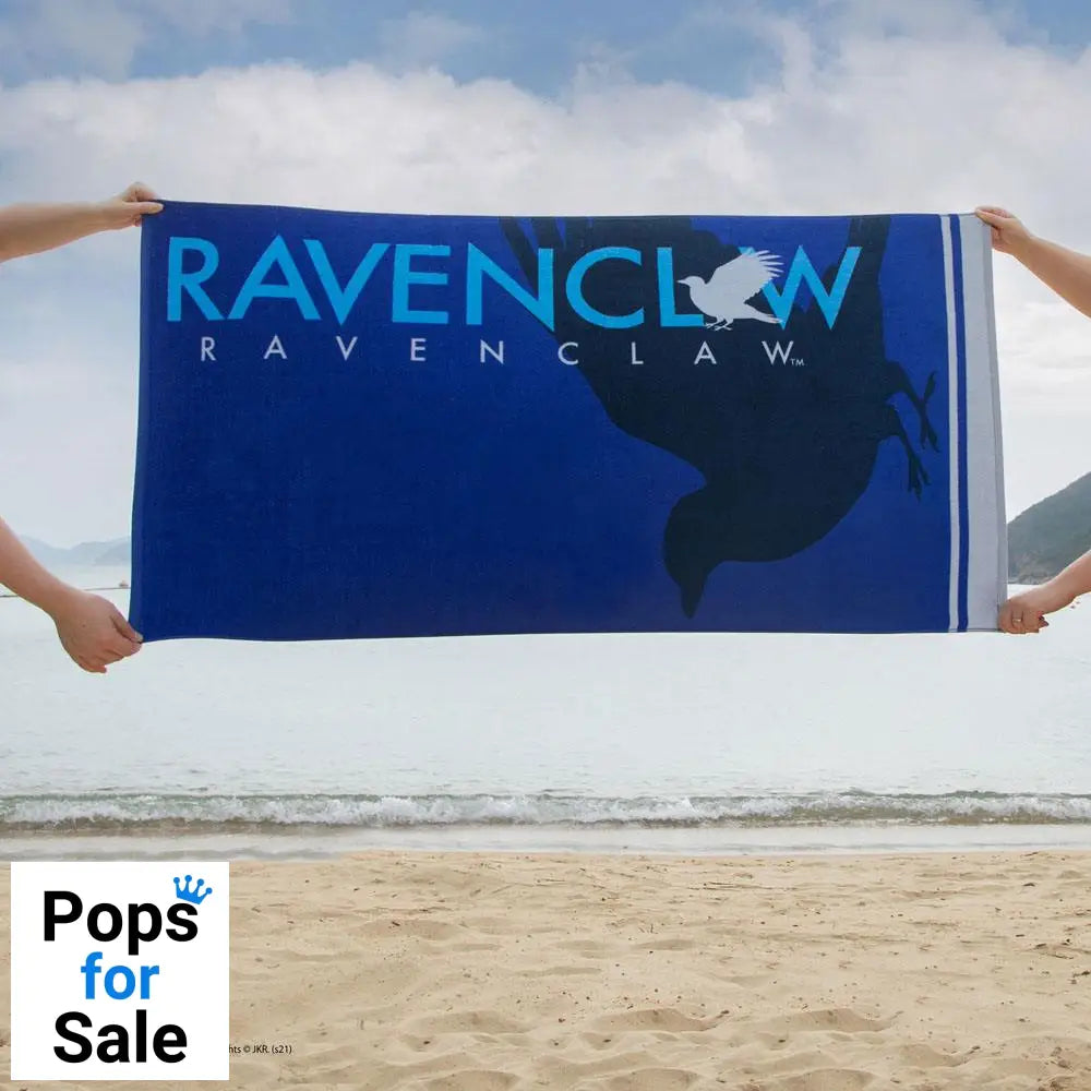 Harry Potter Towel Ravenclaw 140 x 70 cm