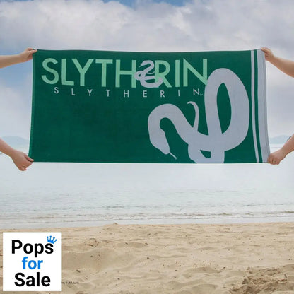 Harry Potter Towel Slytherin 140 x 70 cm
